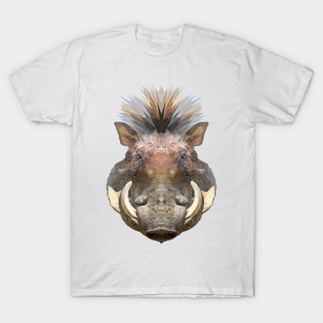 Warthog T-Shirt by Edwardmhz